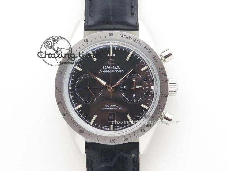 0224 Neat Seamaster Planet Ocean 600M 43.5mm SS SCF 1:1 Best Edition Blue Dial on SS Bracelet A8900 Super Clone 7684